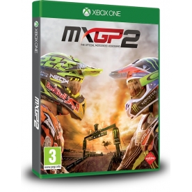 MXGP 2 The Official Motocross Videogame Xbox One Game MXGP 2 The Official Motocross Videogame Xbox One Game